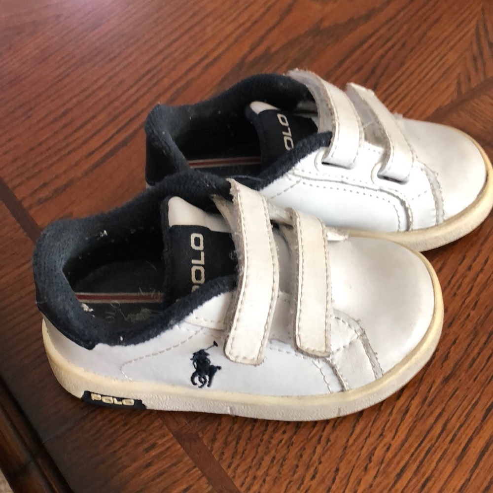 Polo Ralph Lauren boys baby sneaker